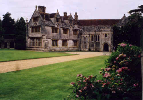 Photograph of Athelhampton House - Dorset